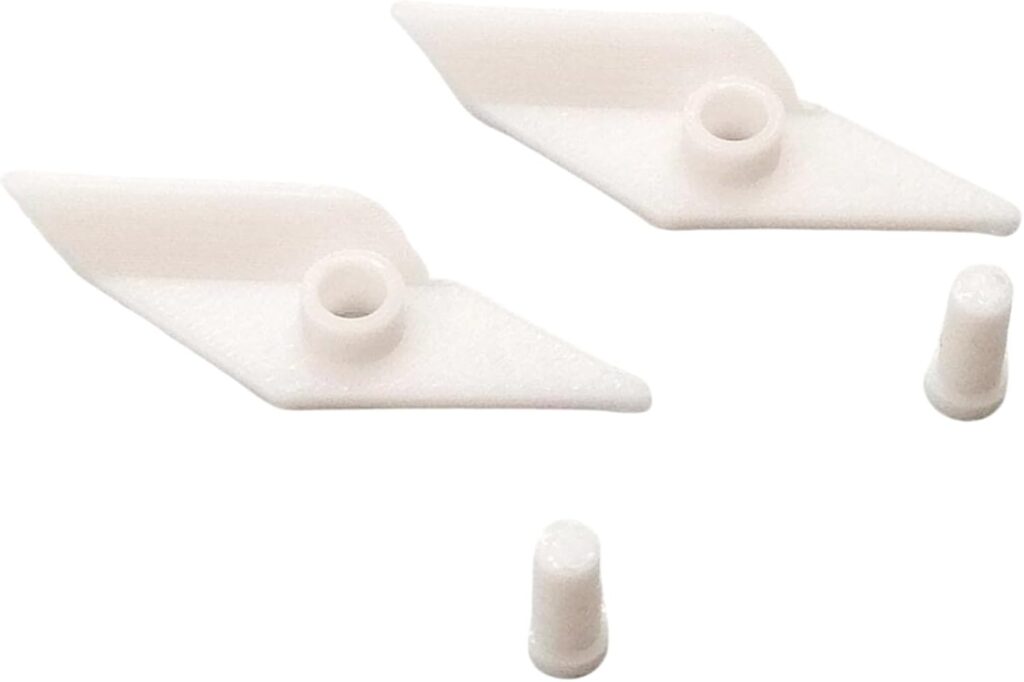 Twowinds - Botón de Encendido Compatible con GPS Garmin Edge 1000 - Pulsador de Encendido para Ordenador de Bicicleta - Blanco (Set de 2)