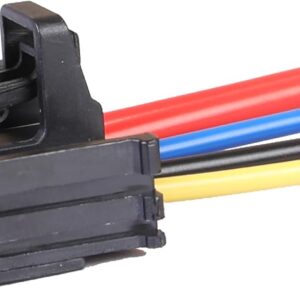 Twowinds - Conector Resistencia Calefacción 77364061 Compatible con Citroën Jumper 2; Fiat Ducato 3, Punto 3; Peugeot Boxer; Opel Corsa D - Enchufe Cableado Ventilación