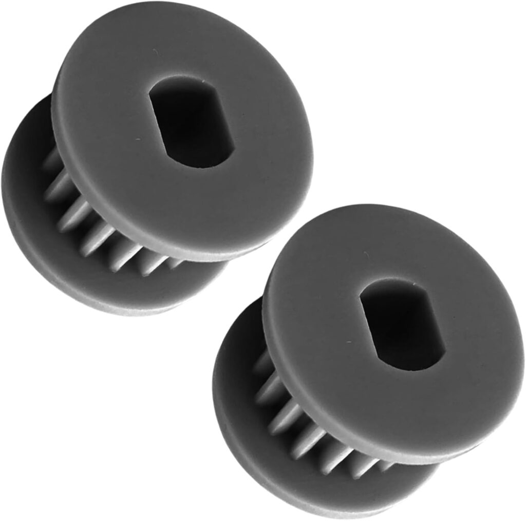 Twowinds - Engranaje Monsieur Cuisine Connect Compatible con SilverCrest - Rueda Dentada - Piñon (2 piezas)