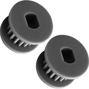 Twowinds - Engranaje Monsieur Cuisine Connect Compatible con SilverCrest - Rueda Dentada - Piñon (2 piezas)