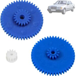 Twowinds - Engranajes Velocímetro VDO Compatible con Mercedes W124, W126, SL, E280, E320, 280SE - Cuadro Instrumentos Cuentakilómetros (Lote de 3 Piezas)