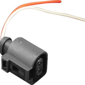Twowinds - Conector 1J0973722 Compatible con Audi A3, A4, A6; Seat Leon, Alhambra; Skoda Octavia; VW Bora - Conector Cableado