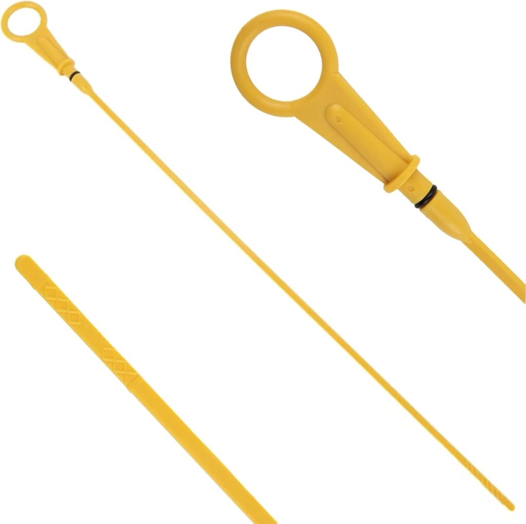 Twowinds - Varilla de Aceite 7701060939 Compatible con Renault Clio 2, Kangoo, Twingo 2, Dacia Logan, Sandero, Nissan Qashqai, Micra 3, Tiida - Nivel de Aceite