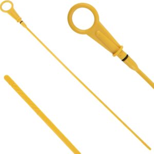 Twowinds - Varilla de Aceite 7701060939 Compatible con Renault Clio 2, Kangoo, Twingo 2, Dacia Logan, Sandero, Nissan Qashqai, Micra 3, Tiida - Nivel de Aceite