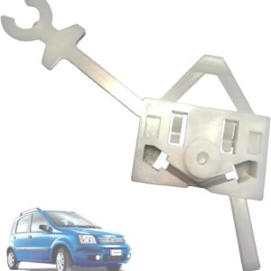 Twowinds - Clip Elevalunas Eléctrico 99487781 Compatible con Fiat Panda - Puerta Delantera Derecha (Lado Pasajero) - Regulador Ventanilla