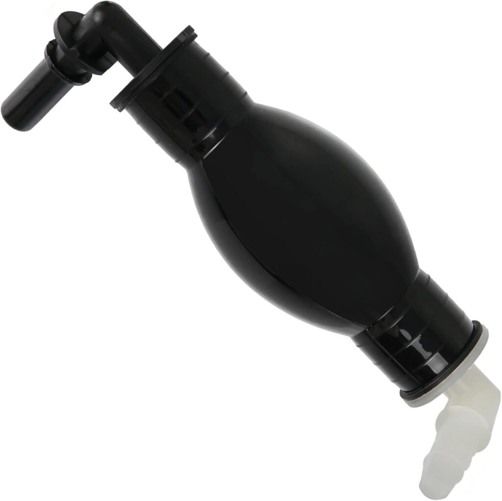 Twowinds - Bomba Cebado Manual de Combustible 164460011R Compatible con Renault Grand Scénic 3, Mégane 3, Scénic 3, Fluence - Motores 1,5 DCI - Pera de Cebado - Bomba de Purga