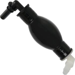 Twowinds - Bomba Cebado Manual de Combustible 164460011R Compatible con Renault Grand Scénic 3, Mégane 3, Scénic 3, Fluence - Motores 1,5 DCI - Pera de Cebado - Bomba de Purga