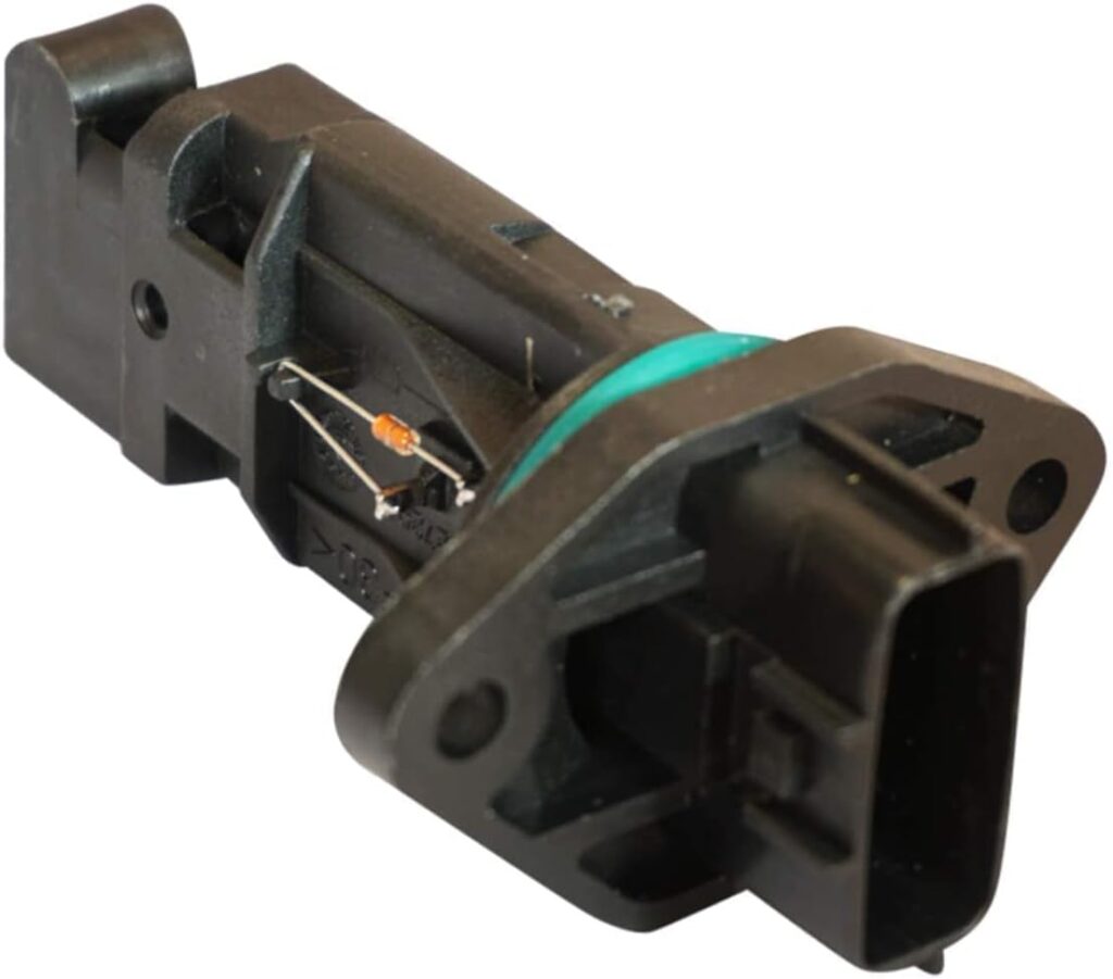 Twowinds - Caudalimetro 0280217121 Compatible con Audi A3 A4 A6, Ford Galaxy, Seat Leon Toledo, Skoda Fabia - Medidor Masa Aire - Flujometro (llave incluida)