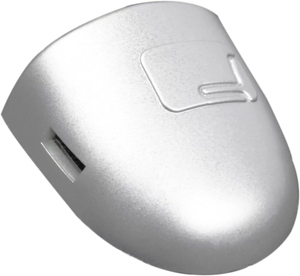 Twowinds - Embellecedor Cerradura Compatible con Renault Mégane Scenic Espace Grand Scenic Laguna Twingo Modus Espace Vel Satis - Puerta Delantera Izquierda (lado conductor) - 8200036411 -Tapa Manilla