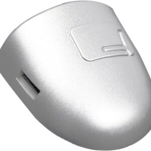 Twowinds - Embellecedor Cerradura Compatible con Renault Mégane Scenic Espace Grand Scenic Laguna Twingo Modus Espace Vel Satis - Puerta Delantera Izquierda (lado conductor) - 8200036411 -Tapa Manilla