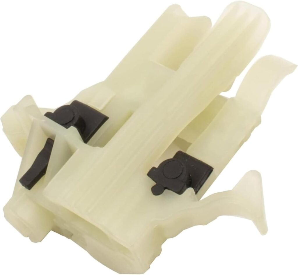 Twowinds - Clip Elevalunas Eléctrico 68070267AE Compatible con Fiat 500 (2007-2022), 500C (2009-2022) - Puerta Delantera Izquierda (Lado Conductor) - 68070267AA