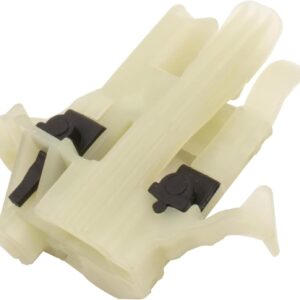 Twowinds - Clip Elevalunas Eléctrico 68070267AE Compatible con Fiat 500 (2007-2022), 500C (2009-2022) - Puerta Delantera Izquierda (Lado Conductor) - 68070267AA