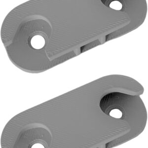 Twowinds - Bisagra Gabinete Zapatos 110364 Compatible con Ikea Hemnes Grevbaeck - Zapatero (2 unidades)