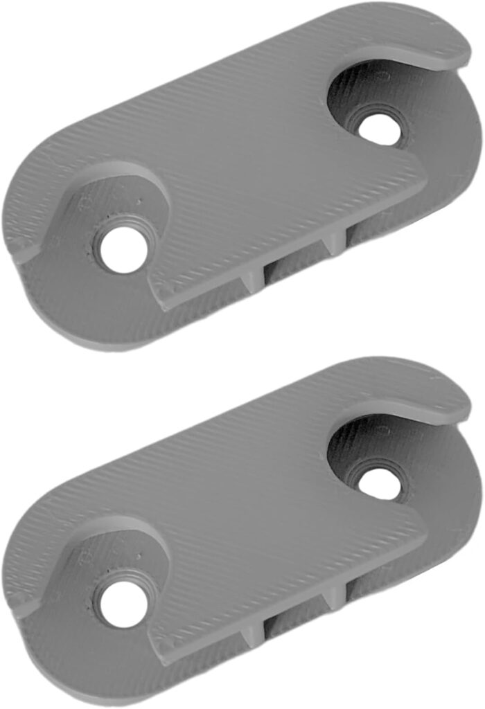 Twowinds - Bisagra Gabinete Zapatos 110364 Compatible con Ikea Hemnes Grevbaeck - Zapatero (2 unidades)