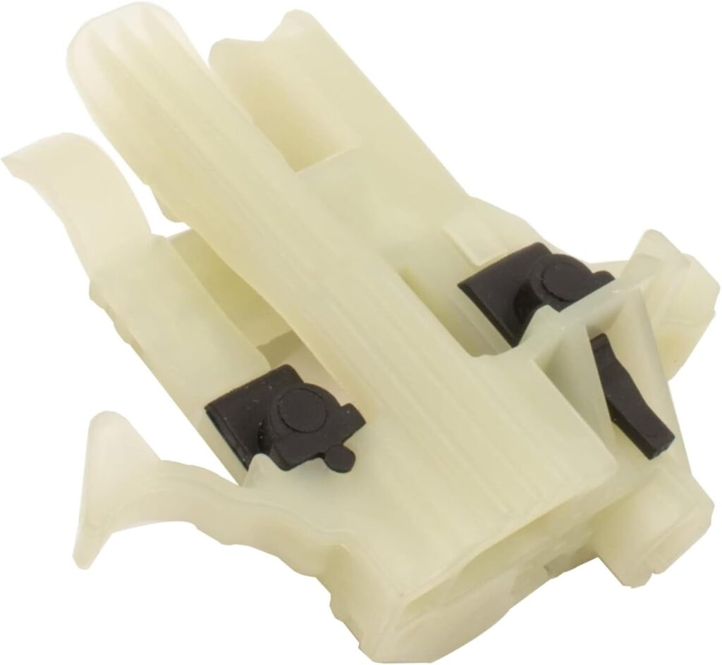 Twowinds - Clip Elevalunas 68070267AD Compatible con Fiat 500 (2007-2022), 500C (2009-2022) - Puerta Delantera Derecho (lado pasajero) - Regulador Ventanilla