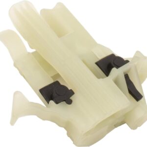 Twowinds - Clip Elevalunas 68070267AD Compatible con Fiat 500 (2007-2022), 500C (2009-2022) - Puerta Delantera Derecho (lado pasajero) - Regulador Ventanilla