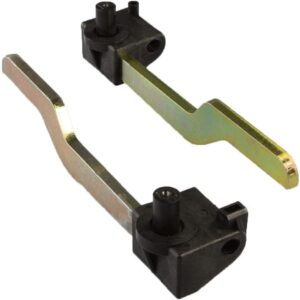Twowinds - Gancho Techo Descapotable 9198574 Compatible con BMW E46, Opel Astra G Cabrio - 9198575 - Soporte Cerradura techo Plegable (2 unidades)
