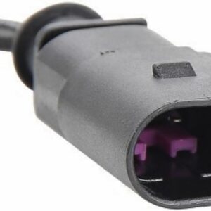 Twowinds - Conector Sensor Pastilla de Freno 1J0973802 Compatible con Audi A4 A6 A8 Q5 Q7; VW Golf New Beetle Passat Jetta; Seat Cordoba Ibiza Leon; Skoda Fabia, Octovia, Superb - Fallo ABS/ESP
