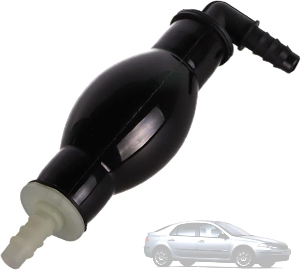 Twowinds - Bomba Cebado Compatible con Renault Clio I, Clio II (1998-2012), Laguna I (1993-2001), Kangoo I (1997-2008), Scenic I (1999-2003), Diesel 1,5 y 1,9 DCI - Pera Succión Manual Combustible