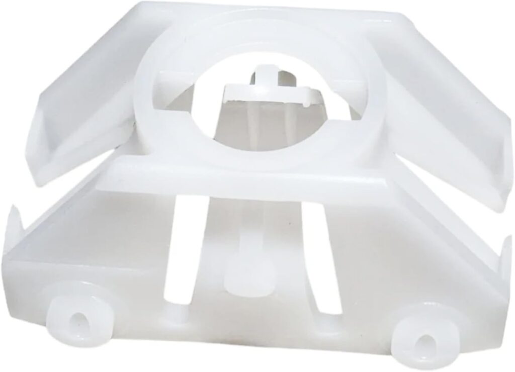 Twowinds - Clip Pedal de Freno 1J0721169A Compatible con Audi A1, A3, TT; Seat Alhambra, Altea, Arosa, Córdoba, Ibiza, León, Toledo; Skoda Fabia; VW Beetle, Bora, Eos, Golf, Polo