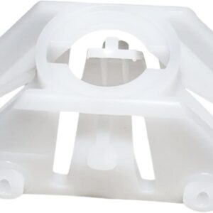 Twowinds - Clip Pedal de Freno 1J0721169A Compatible con Audi A1, A3, TT; Seat Alhambra, Altea, Arosa, Córdoba, Ibiza, León, Toledo; Skoda Fabia; VW Beetle, Bora, Eos, Golf, Polo