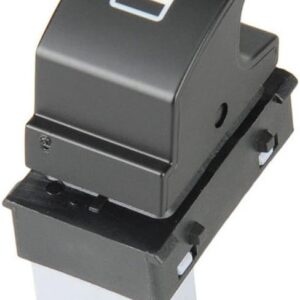 Twowinds - Interruptor Elevalunas 1T0959851 Compatible con Seat Ibiza 5 Leon Toledo, VW Jetta Golf Polo - Puerta Delantera Derecha (lado pasajero) Trasera Izquierda, Derecha - Botonera - Botón