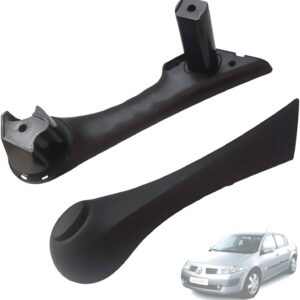 Twowinds - Tirador Interior 7701475316 Compatible con Renault Mégane 2 - Puerta Delantera Izquierda o Derecha (ambos lados) - 7701475315 - Maneta