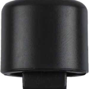Twowinds - Botón Freno de Mano 1T0711333 Compatible con VW Caddy 3 (2004-2015), Caddy 4 (2016-2021), Touran (2006-2015), Golf (2003-2008) - 31918012 - Pulsador Palanca Freno de Mano (Negro)