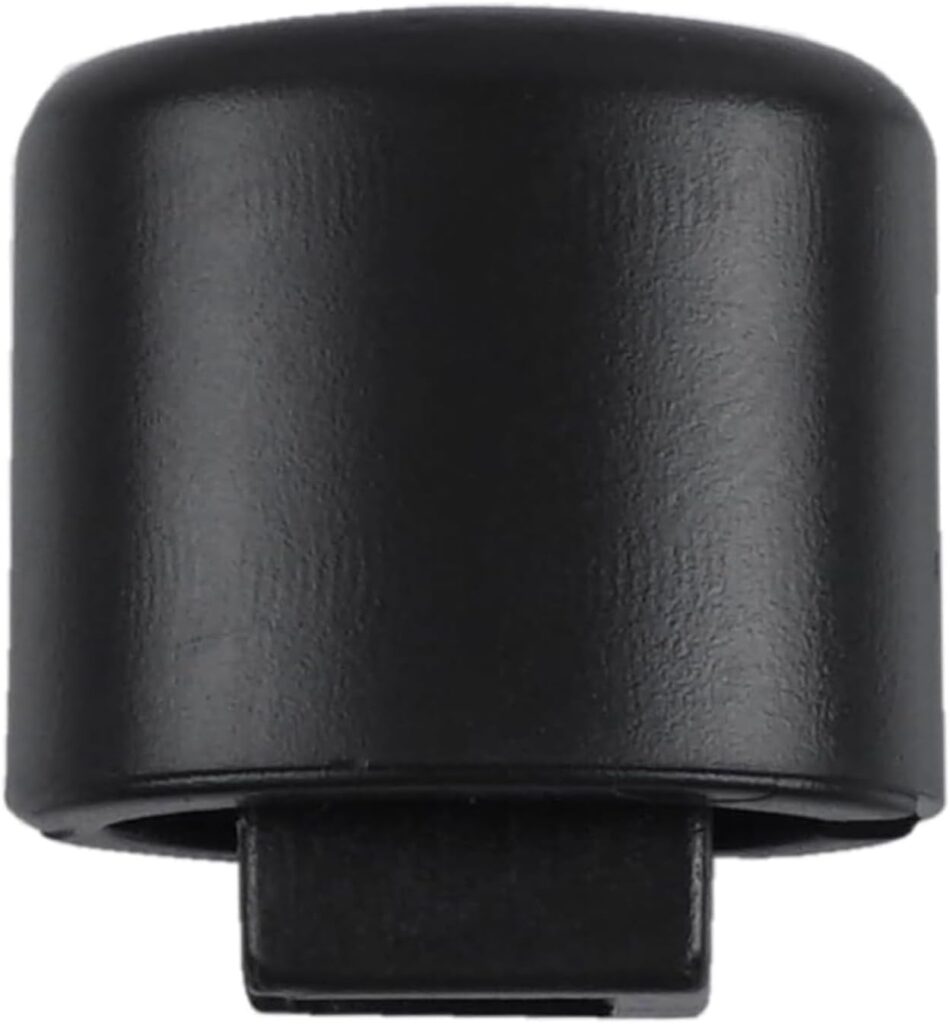 Twowinds - Botón Freno de Mano 1T0711333 Compatible con VW Caddy 3 (2004-2015), Caddy 4 (2016-2021), Touran (2006-2015), Golf (2003-2008) - 31918012 - Pulsador Palanca Freno de Mano (Negro)
