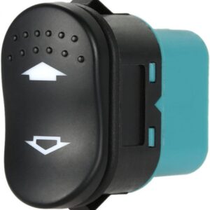 Twowinds - Interruptor Elevalunas 98AG14529CB Compatible con Ford Focus, Transit - Puerta Delantera Derecha (lado pasajero) Trasera Izquierda, Derecha - Botonera Ventana - Botón Ventanillas