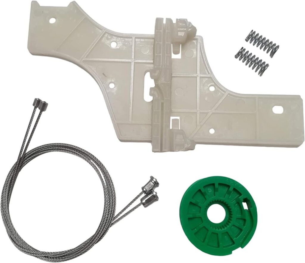 Twowinds - Clip Elevalunas 9221GY Compatible con Peugeot 508 (2010-) - Puerta Delantera Izquierda (Lado Conductor) - 9686618080