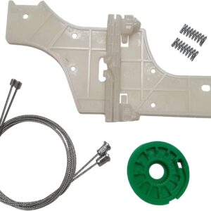 Twowinds - Clip Elevalunas 9221GY Compatible con Peugeot 508 (2010-) - Puerta Delantera Izquierda (Lado Conductor) - 9686618080