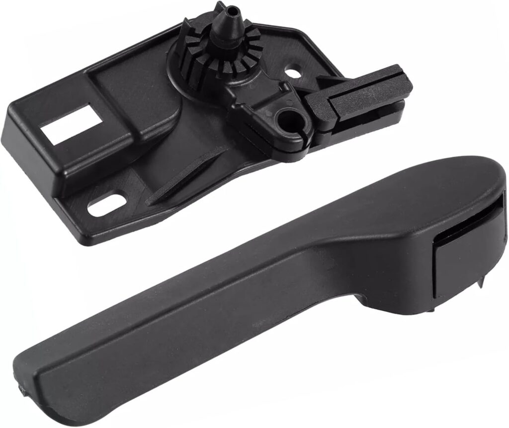 Twowinds - Tirador Capo 1J1823633A Compatible con Golf 4, Beetle, Fabia, Ibiza - 1J1823533C - Palanca Capó - Pestillo Vano Motor