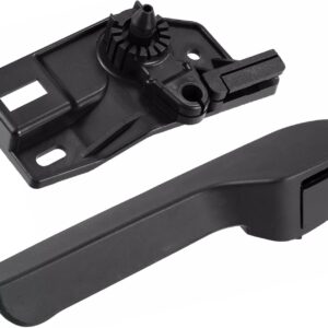 Twowinds - Tirador Capo 1J1823633A Compatible con Golf 4, Beetle, Fabia, Ibiza - 1J1823533C - Palanca Capó - Pestillo Vano Motor