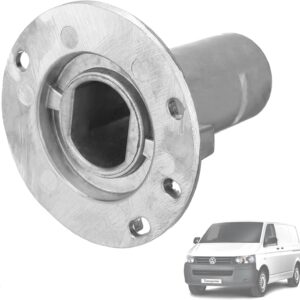 Twowinds - Soporte Metálico Retrovisor Plegable 7E1857000 Compatible con VW T5 T6 Transporter Amarok - Lateral Izquierdo o Derecho (ambos lados) - 7E1857501EG - Rótula Espejo - Anclaje Rotación Espejo