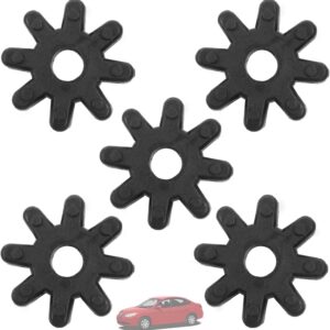 Twowinds - Goma Acoplador Dirección Asistida EPS 563152K000FFF Compatible con Hyundai i30 i40 Sonata; Kia Venga Ceed Sorento - Acoplamiento Columna Dirección - Elimina Holgura, Ruido Volante (5 uds)