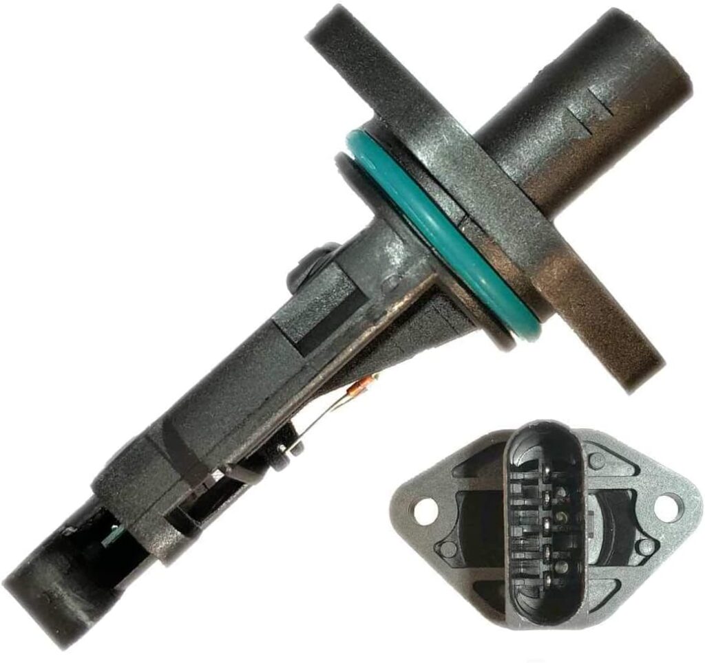 Twowinds - Caudalímetro F00C2G2055 Compatible con Audi A3 A4 A6, Seat Altea Ibiza Leon Toledo, Skoda Fabia Octavia Superb, VW Golf Polo Bora Touareg - Medidor Masa Aire - Flujometro (llave incluida)