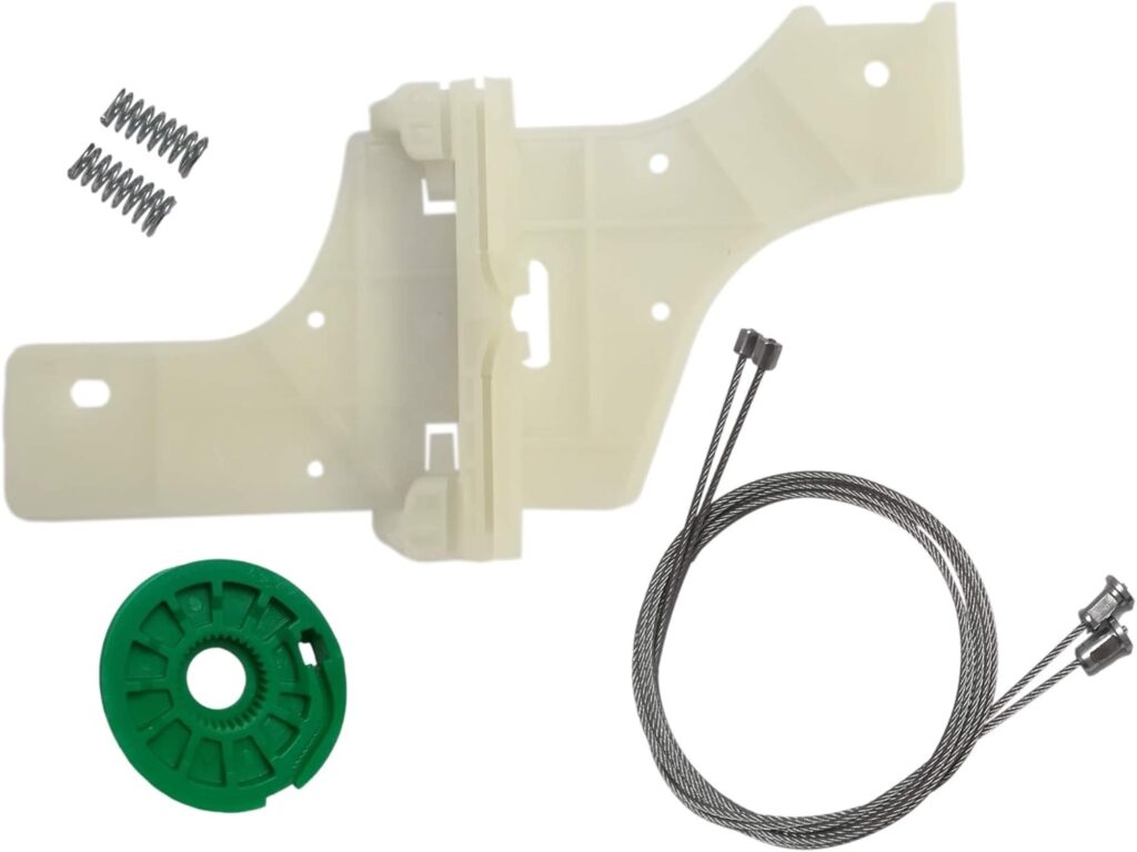 Twowinds - Clip Elevalunas 9222GT Compatible con Peugeot 508 (2010-) - Puerta Delantera Derecha (Lado Pasajero) - 9686618080 (Lote de 5 Piezas)