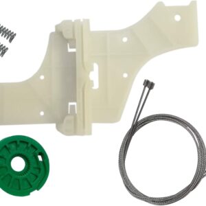 Twowinds - Clip Elevalunas 9222GT Compatible con Peugeot 508 (2010-) - Puerta Delantera Derecha (Lado Pasajero) - 9686618080 (Lote de 5 Piezas)