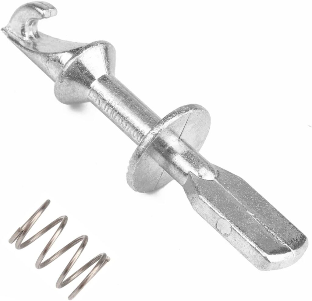 Twowinds - Cilindro Cerradura 1H0837223B Compatible con VW Golf 3, Polo 3 (1991-1999), Vento (1991-1998), Seat Ibiza (1993-1999) - Cierre Puerta Delantera Izquierda o Derecha (5,6cm)