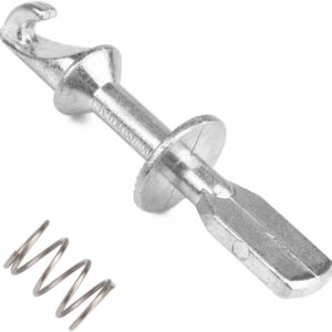 Twowinds - Cilindro Cerradura 1H0837223B Compatible con VW Golf 3, Polo 3 (1991-1999), Vento (1991-1998), Seat Ibiza (1993-1999) - Cierre Puerta Delantera Izquierda o Derecha (5,6cm)