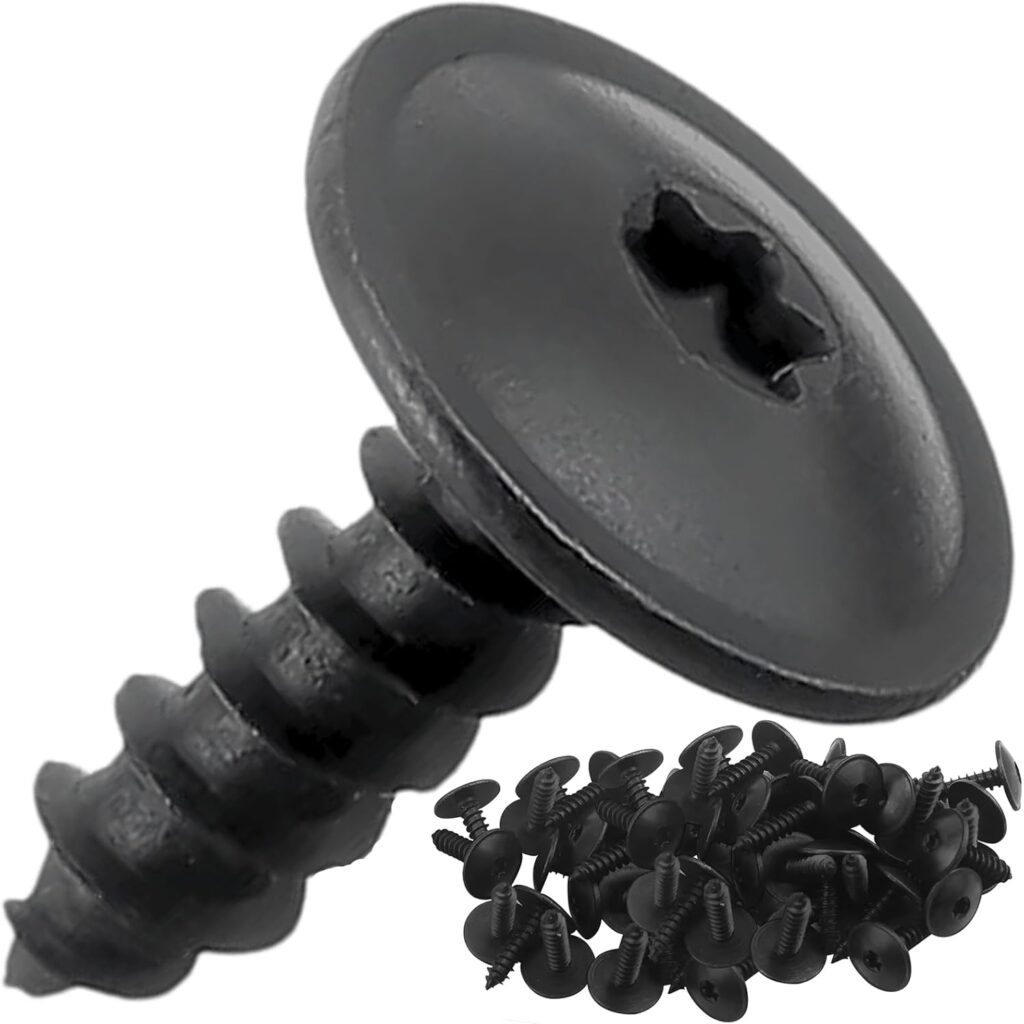 Twowinds - Tornillos Torx TX25 5x16x15mm N90775001 Universal (100 unidades)