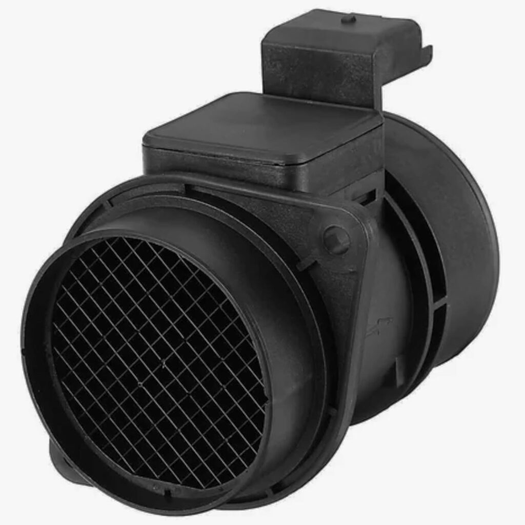 Twowinds - Caudalímetro 5WK9620 Compatible con Renault Megane 2, Espace 3, Scenic, Kangoo, Trafic, Opel Vivaro - Medidor de Masa de Aire - Sensor de Flujo - 7700109812