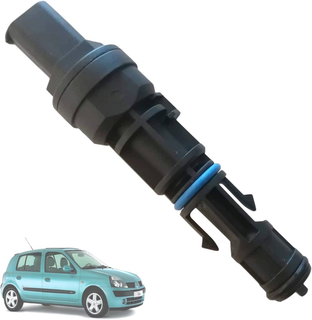 Twowinds - Sensor de Velocidad 7700418919 Compatible con Renault Clio, Espace, Kangoo, Laguna, Scenic, Twingo, Kubistar - Sensor Velocímetro - Odómetro - Cuentakilómetros