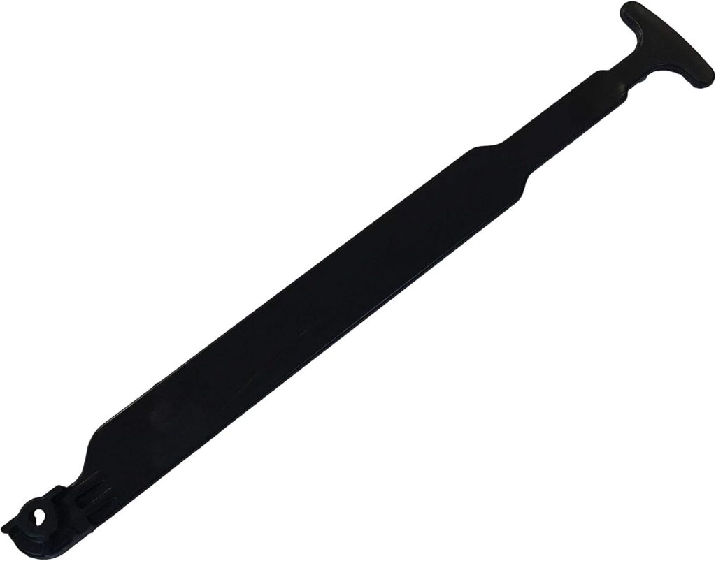 Twowinds - Tirador Capó 2S6H16B632AE Compatible con Ford Fiesta - Palanca Capo - Apertura Vano Motor