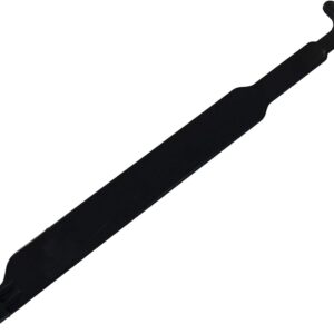 Twowinds - Tirador Capó 2S6H16B632AE Compatible con Ford Fiesta - Palanca Capo - Apertura Vano Motor
