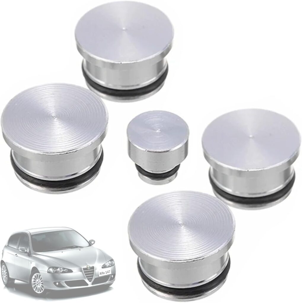 Twowinds - Mariposas del Colector de Admisión Compatible con Opel Astra H, Vectra C, Zafira B, Alfa 147, 156, Croma - Motores 1.9 JTD CDTI TID (set de 5 unidades)