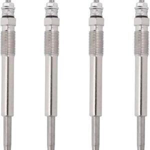 Twowinds - Calentadores 0250202032 Compatible con Citroën Berlingo, C5, C4, Xsara; Peugeot 406, 607, Ducato - Motor 2.0 2.2 HDI JTD - Bujía Calentamiento - Bujía Precalentamiento (4 Piezas)