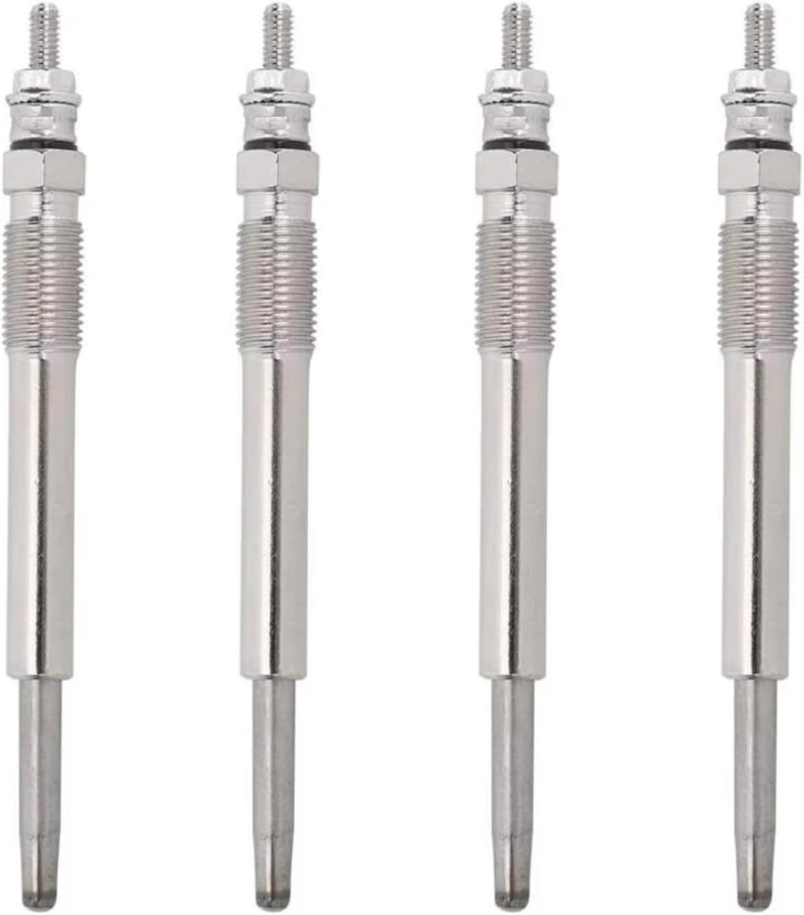 Twowinds - Calentadores 0250202032 Compatible con Citroën Berlingo, C5, C4, Xsara; Peugeot 406, 607, Ducato - Motor 2.0 2.2 HDI JTD - Bujía Calentamiento - Bujía Precalentamiento (4 Piezas)
