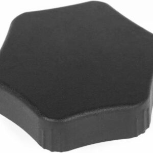 Twowinds - Rueda Inclinación Respaldo Compatible con Renault Clio 3, Twingo 2, Modus (2005-2014) - Delantero Izquierdo o Derecho (ambos lados) - 7701060686 - Maneta Ajuste Asiento, Negro